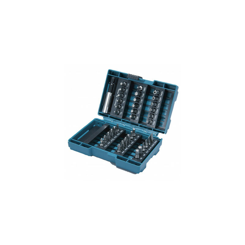 

Estuche de puntas 37pcs. Makita