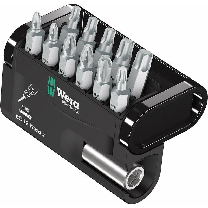 

Wera 05057422001 Juegos De Puntas De Destornilladores, 12 Piezas