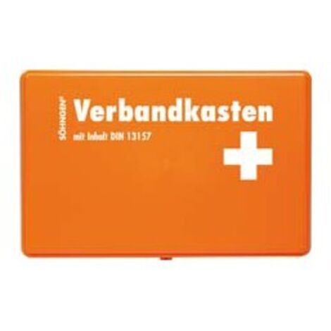 Estuche de socorro KIEL naranja