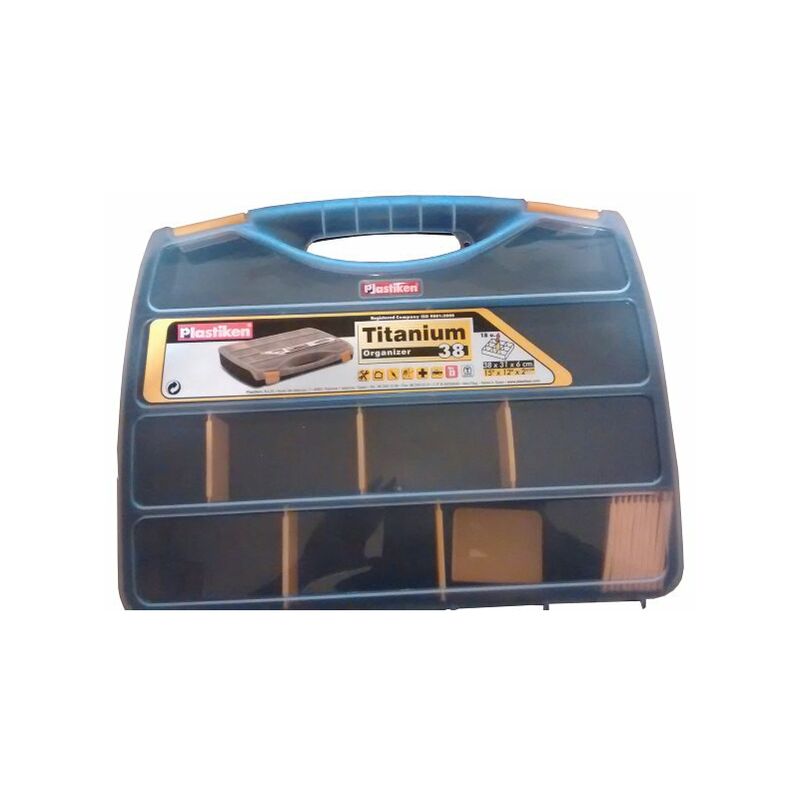 

Plastiken - ESTUCHE HERRAMIENTAS MODULABLE 38X31X36