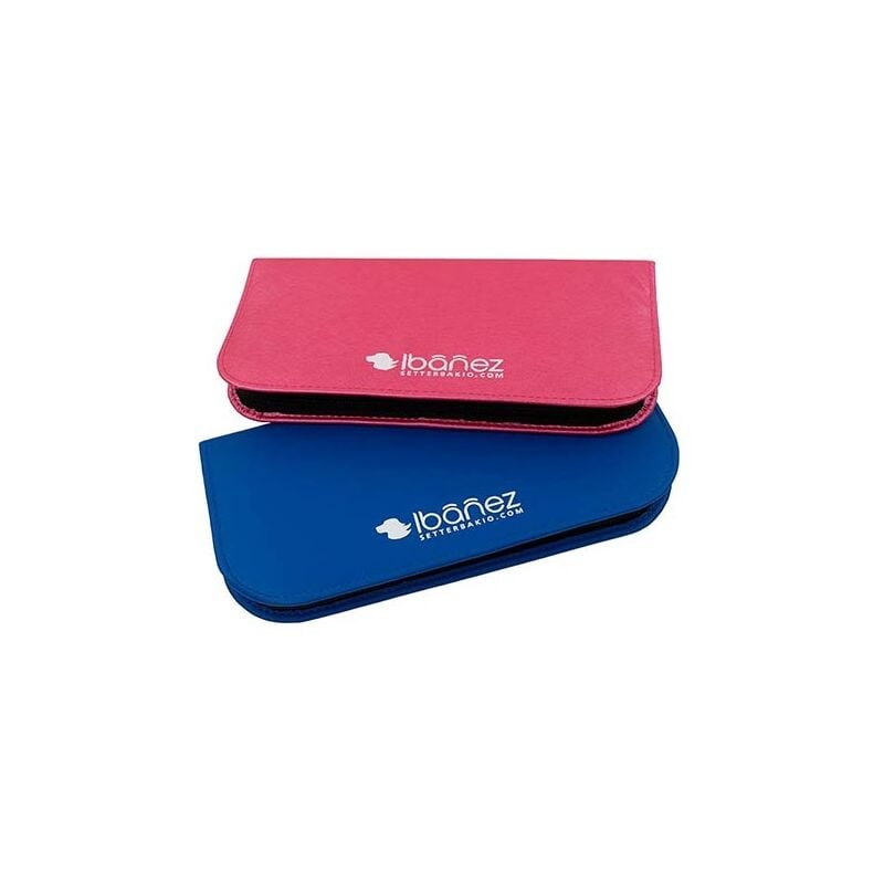 

Estuche Ibáñez para 4 tijeras Azul, elegante y cómodo
