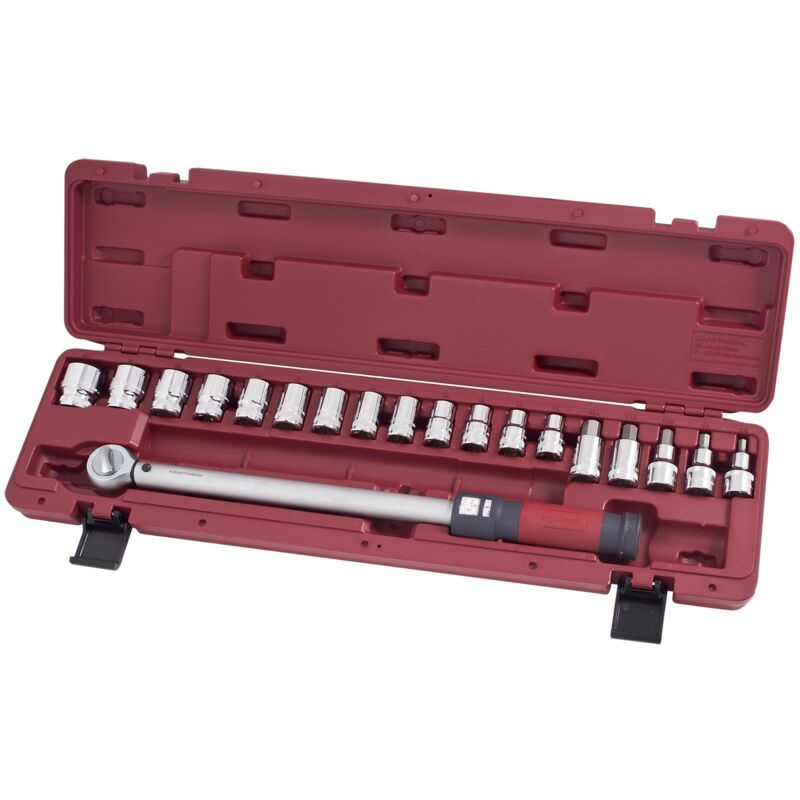 Kraftwerk - Estuche llave dinamométrica 1/2' 40-200 Nm