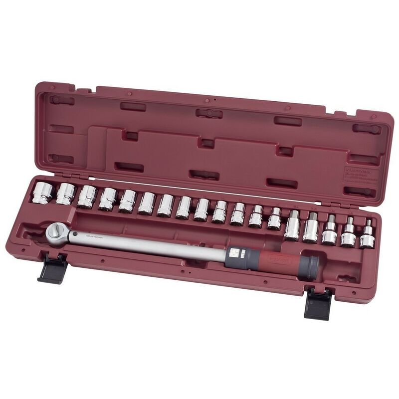 

KRAFTWERK 3236K1 - Estuche llave dinamometrica 1/2 pulgada