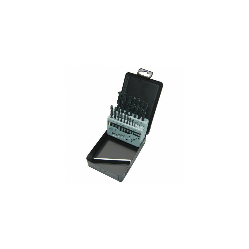 

Herramientas Milwaukee - Estuche metálico de brocas HSS-R (19 piezas) Milwaukee