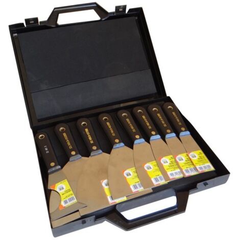Estuche Mondelin con 7 espátulas y 1 cuchillo multiusos