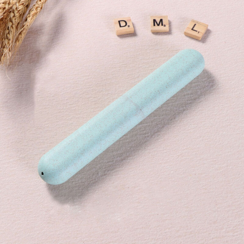 

Estuche para cepillo de dientes de viaje,Verde