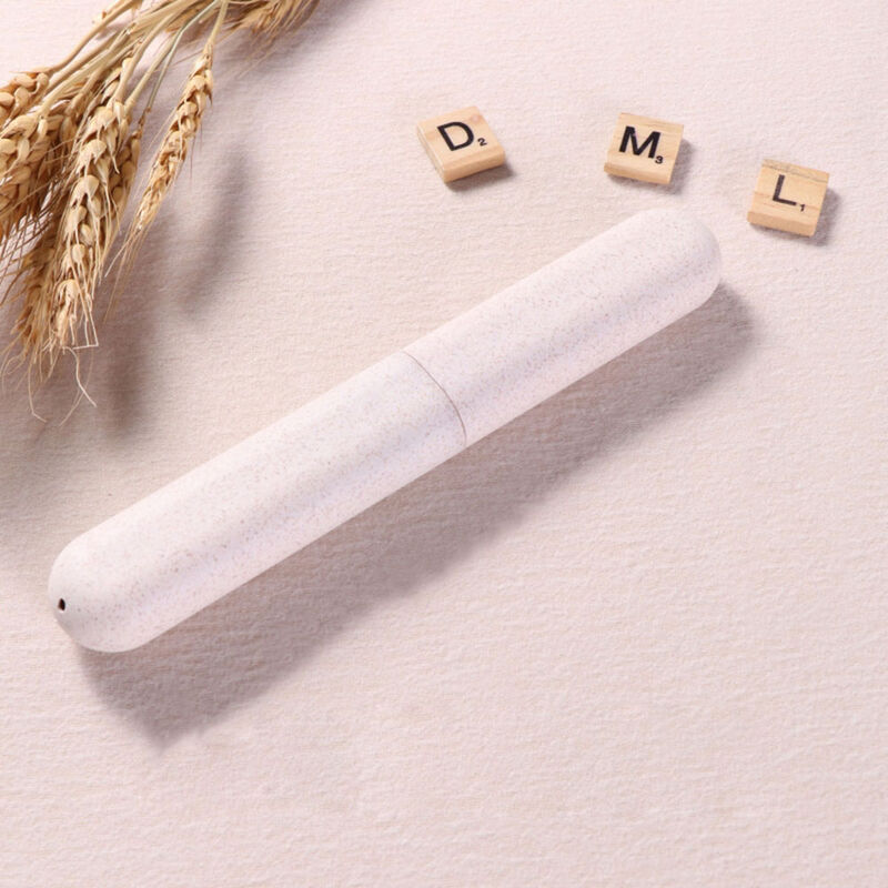 

Estuche para cepillo de dientes de viaje,Beige
