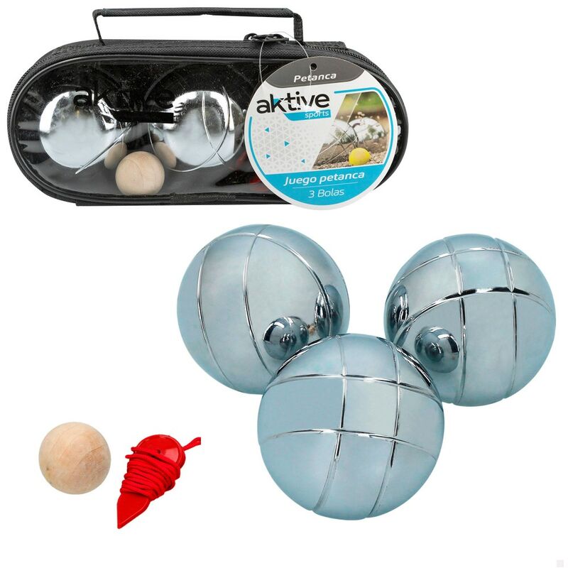 

Estuche petanca con 3 bolas Sports - Aktive