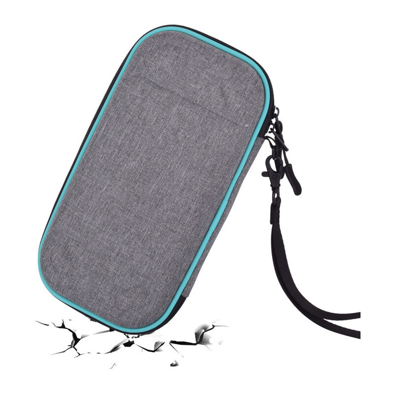 

Estuche portátil para Nintendo Switch Lite Estuche rígido portátil de viaje, Estuche impermeable Switch Lite con almacenamiento para accesorios de