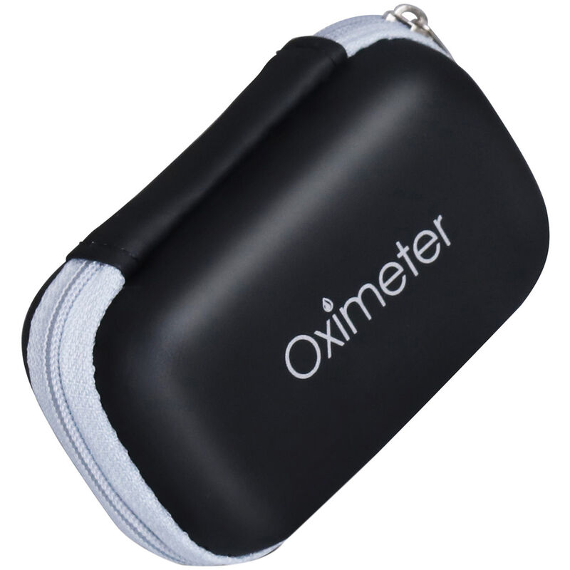 

Estuche protector de oximetro portatil, bolsa de almacenamiento con cremallera impermeable multiusos