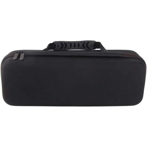 Estuche rígido para transportar y guardar los accesorios del rizador.