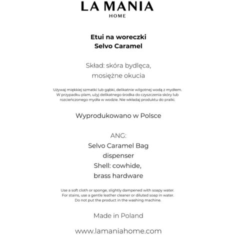 Estuche Selvo Caramel Bag
