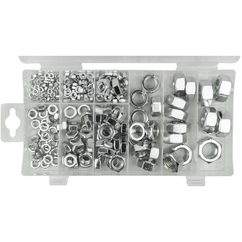 

52028 Estuche Tuercas 243 Piezas - Jbm