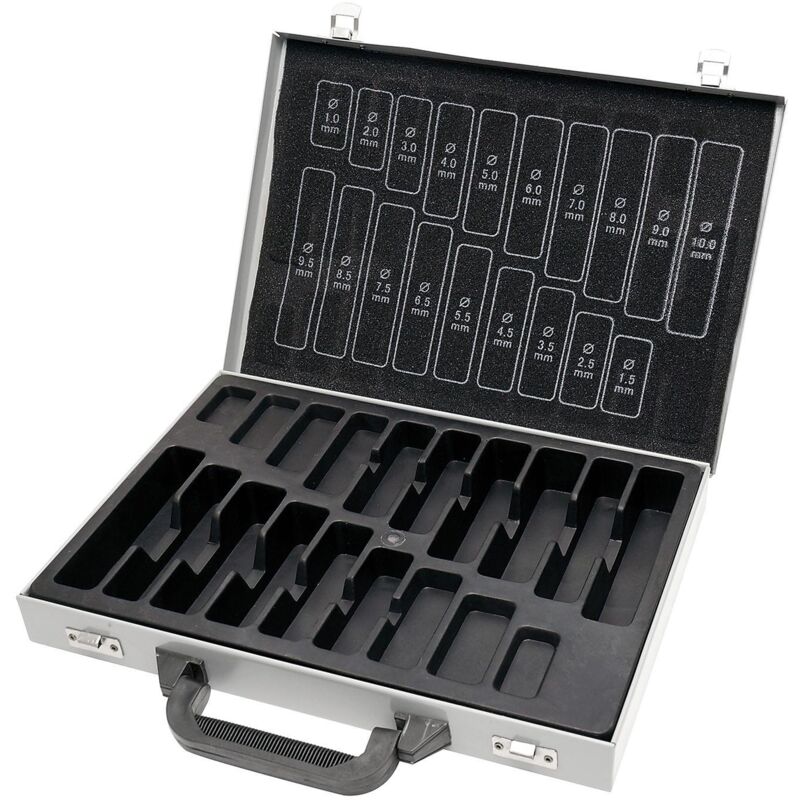 Kraftwerk - Estuche vacío para brocas 1-10 mm