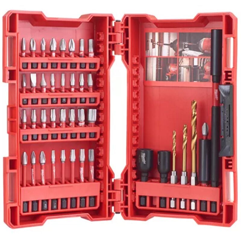 

Estuche De 40 Puntas Shockwave Impact Duty Ref,4932430908 Milwaukee