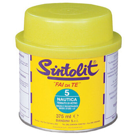 Estuco bicomponente náutico 0,7 kg – reparaciones de barcos y embarcaciones – Sintolit