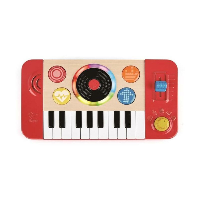 

Hape Toys - Estudio DJ de Mezcla y Pinchadiscos