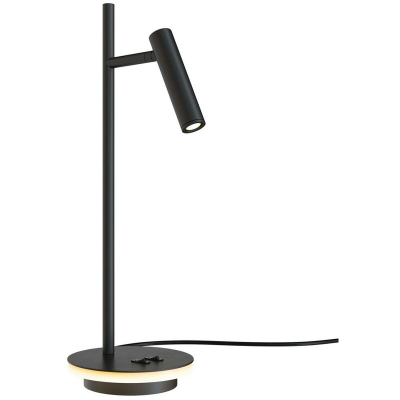Estudo Integrated Led Table Lamp Black