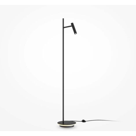 Estudo Integrierte LED-Stehlampe Schwarz