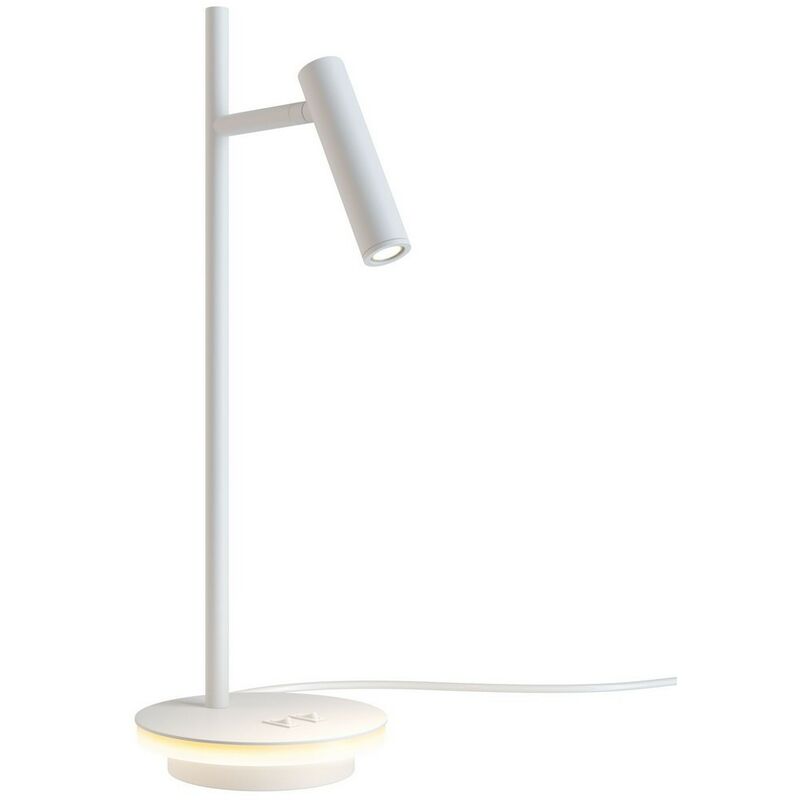 Maytoni Lighting - Estudo Integrierte LED-Tischleuchte Weiß