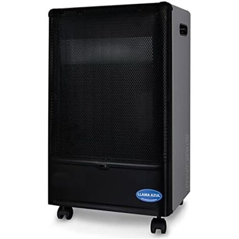 Estufa a gas HBF90 Orbegozo tecnología Llama Azul. Potencia máxima 4.200 W. HBF90