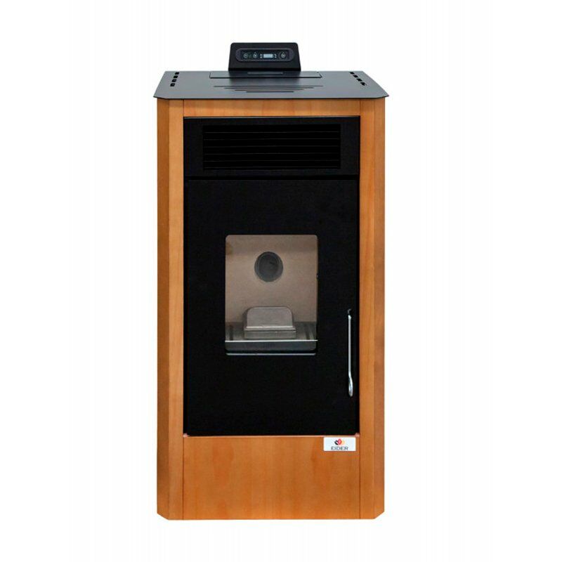 

Estufa de pellet canalizable madera 10,57kW Toscana - Eider