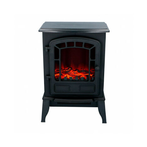 Estufa chimenea led torino 2000w Classic Fire