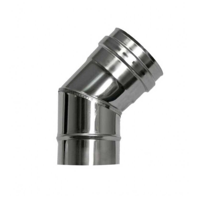 

Exojo - Estufa Codo Pellet Inox 80 45º