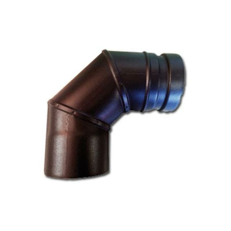 

MIBRICOTIENDA estufa pellet codo vitrificado 80 mm a 90º pvc08090