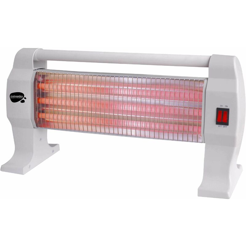 

Estufa Electrica Horizontal 1200W 540X140X265Mm Cuarzo 3B Vivah