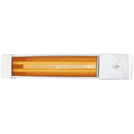 ESTUFA CUARZO BAÃO   2BARRAS 600W/1200W