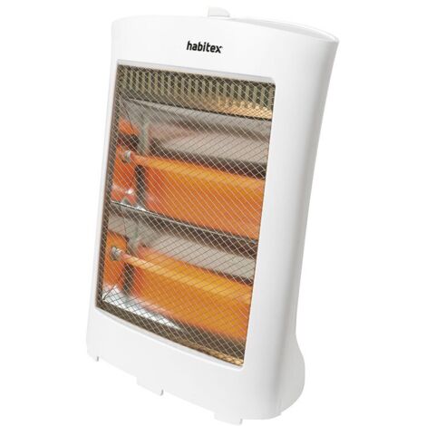 ESTUFA CUARZO MODELO HQ345 800 W. HABITEX