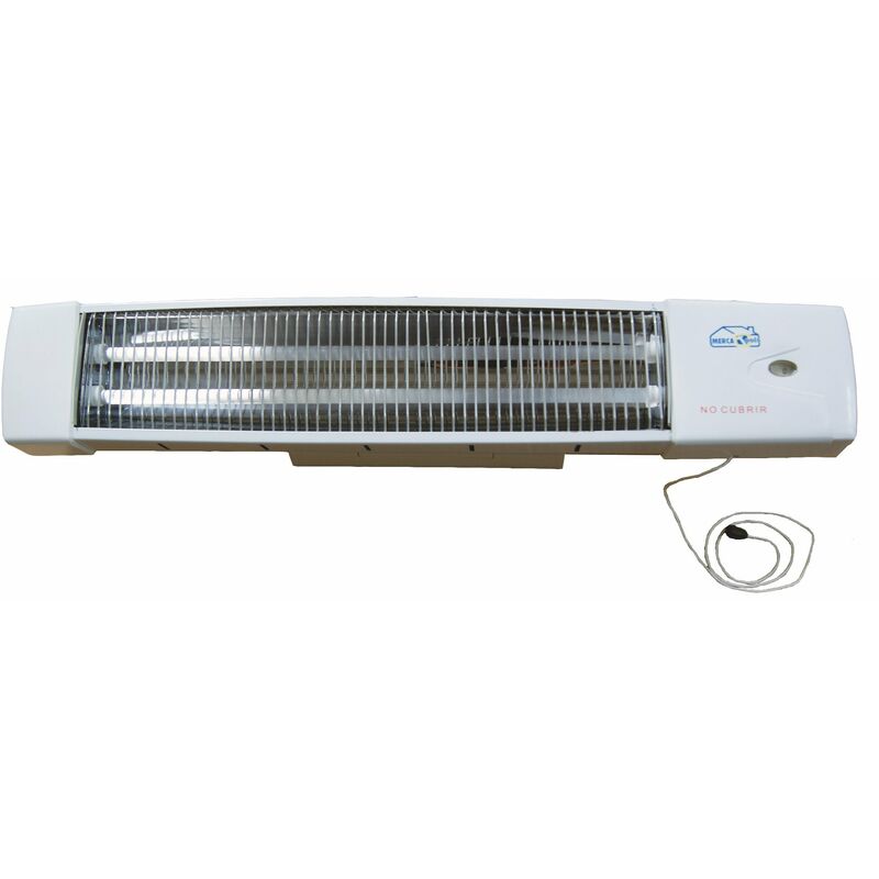 

Estufa de baño halógena para pared con cuerda 400 / 800W