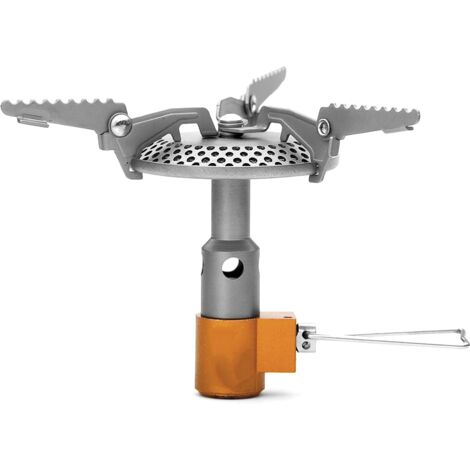 Estufa de camping Fire Maple, miniestufa de gas portátil plegable de titanio, estufa de picnic ultraligera para viajes y senderismo al aire libre de 2300 W