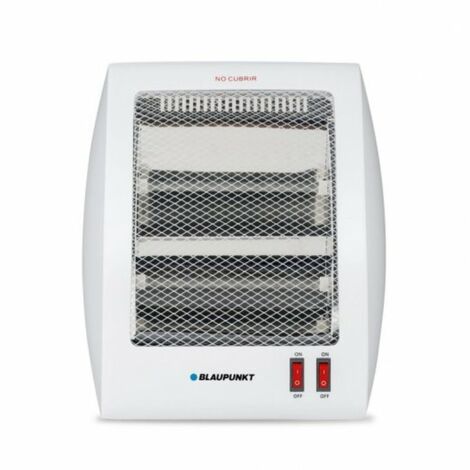 Estufa de Cuarzo Blaupunkt BP1004/ 2 niveles de potencia/ 800W