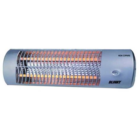 Estufa de cuarzo Blinky Bk-Sq1200 para exteriores 2x600 vatios