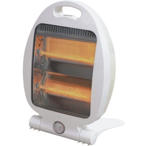 Estufa de Cuarzo con 2 Ajustes de Temperatura Potencia: 400 / 800W.  Oferta exclusiva
