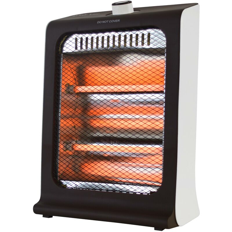 

Calefactor Halógeno 800W, dos potencias y bajo consumo