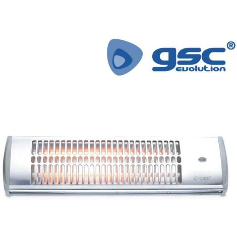 Estufa de cuarzo de baño GSC 600W/1200W