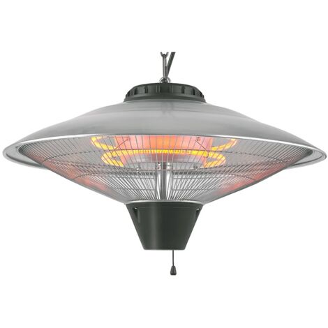 ESTUFA DE CUARZO DE EXTERIOR - DE TECHO - 2100W - EDM