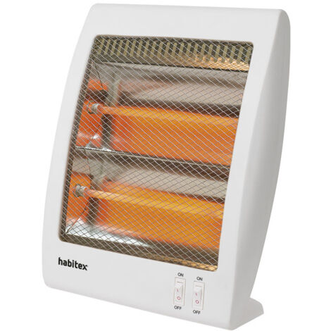 ESTUFA DE CUARZO MODELO E341. 800 W.