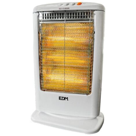 Estufa de Cuarzo Modelo Económico Anti-Vuelco 400-800-1200W EDM