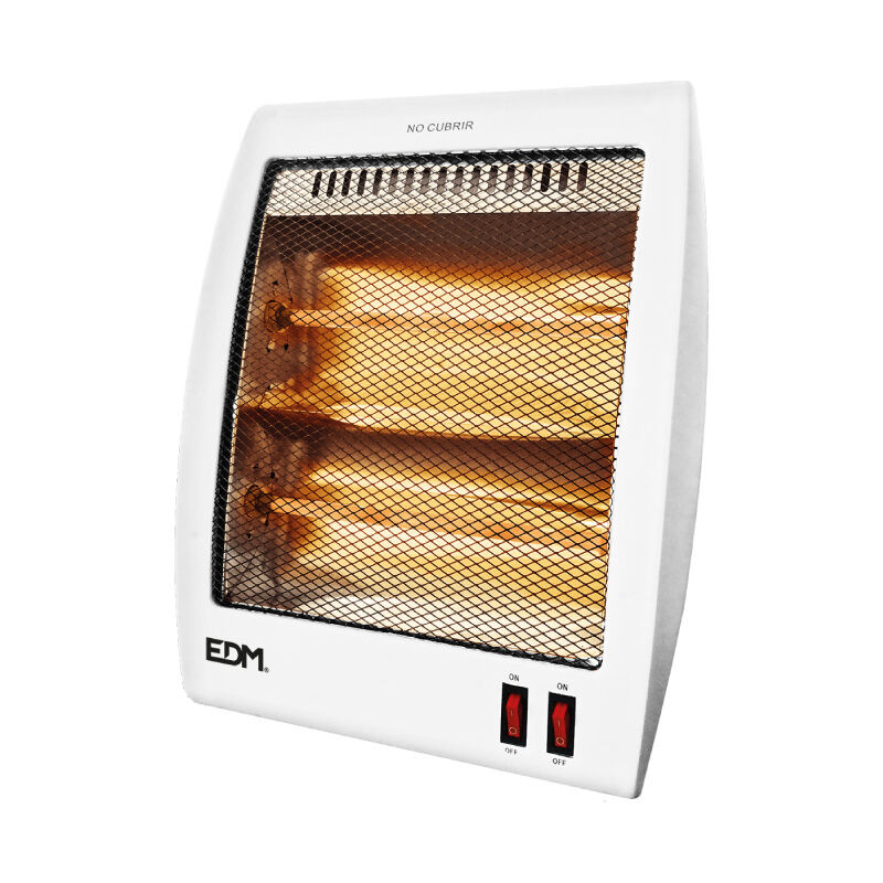 

Radiador cuarzo plano anti-vuelco 500-1000W - EDM