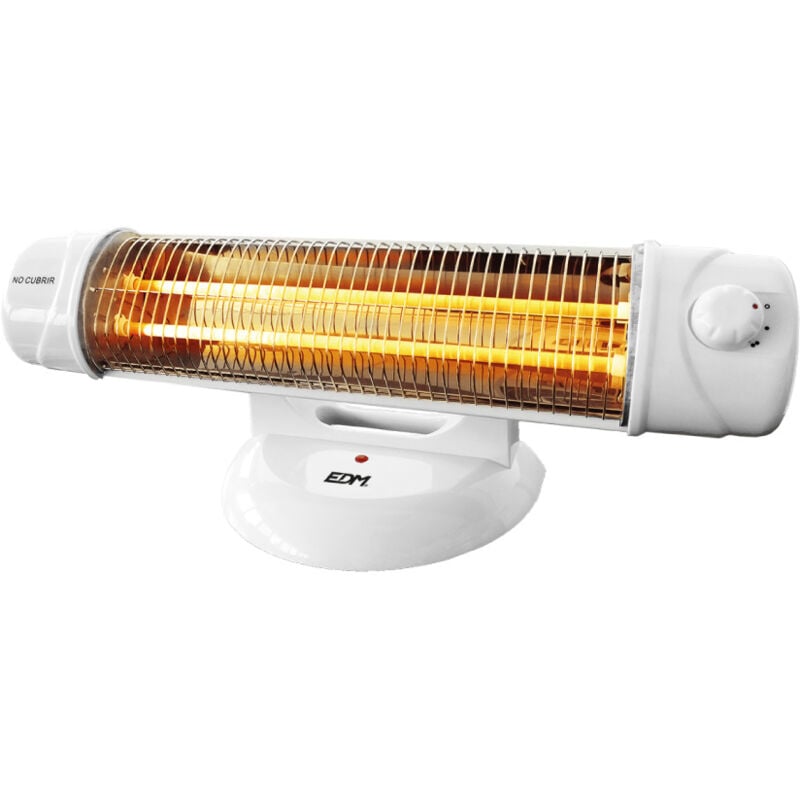 

Estufa resistencia de cuarzo 600-1200W Mod.suelo - EDM