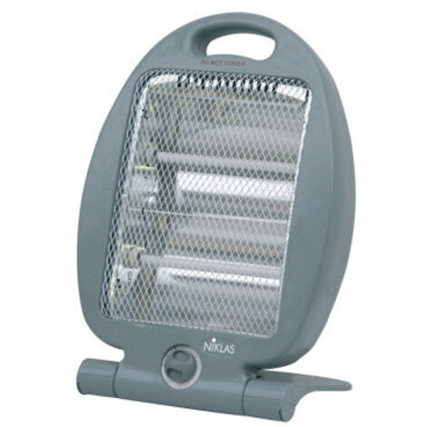 Estufa de cuarzo Niklas Trend 800 W – interior