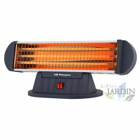 Estufa cuarzo HABITEX E344 1200 W