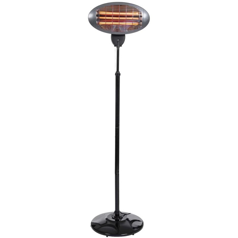 

Estufa de Cuarzo para Exterior Terrace 2000W con Altura Ajustable 120-210 cm - kekai
