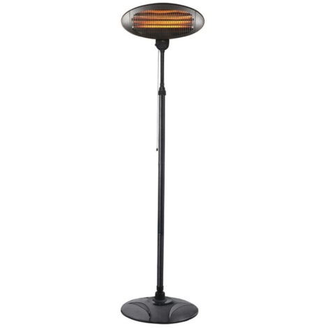 Estufa de Exterior para Terrazas, y Patios, 3 Niveles de Potencia 2000W