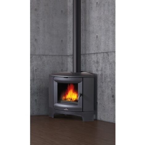 Estufa De Fundicion De Rincon Modelo Bremen