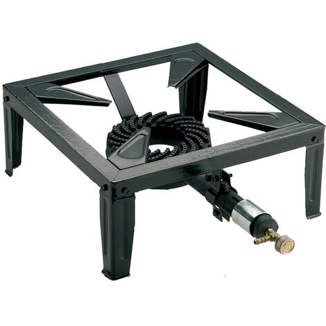 Estufa de gas cuádruple de hierro fundido de 5.5kw - 104986 - kemper -
